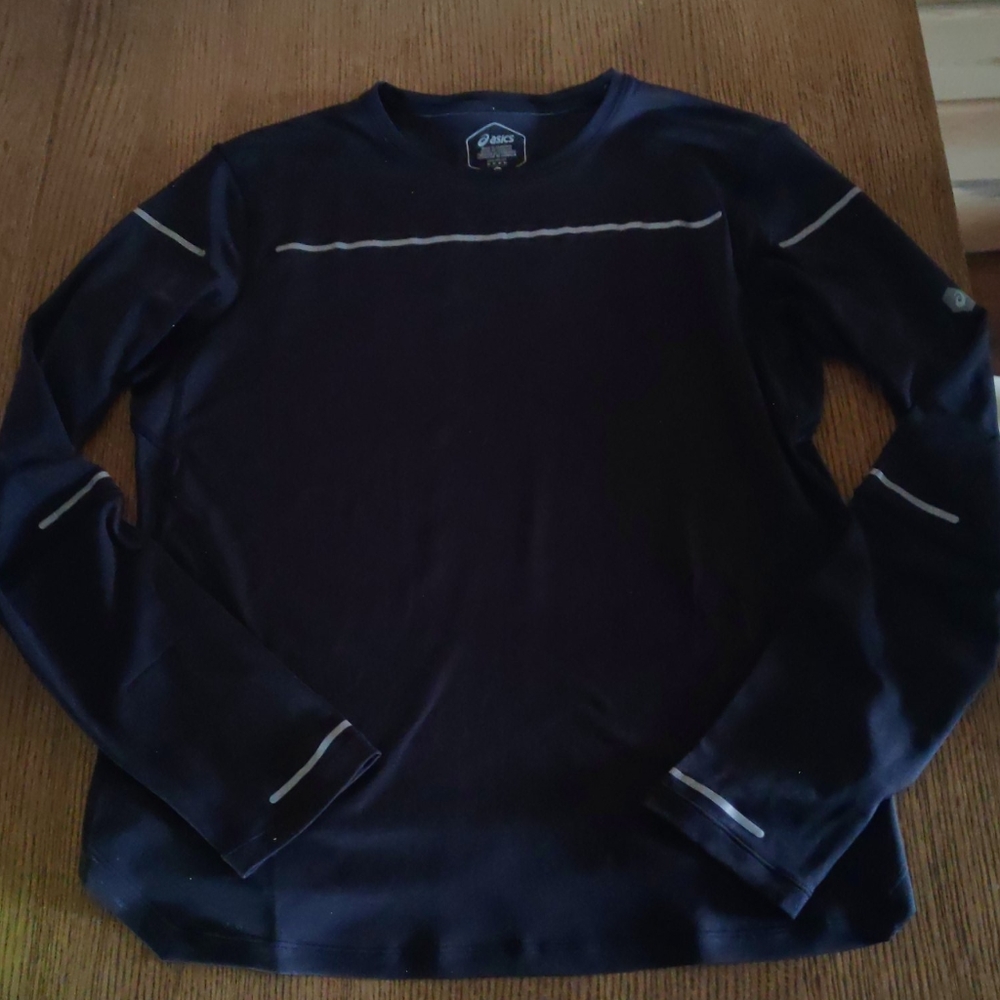 Asics D1 reflective running shirt